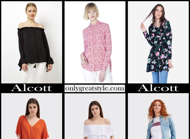 Alcott shirts 2020 blouses womens clothing