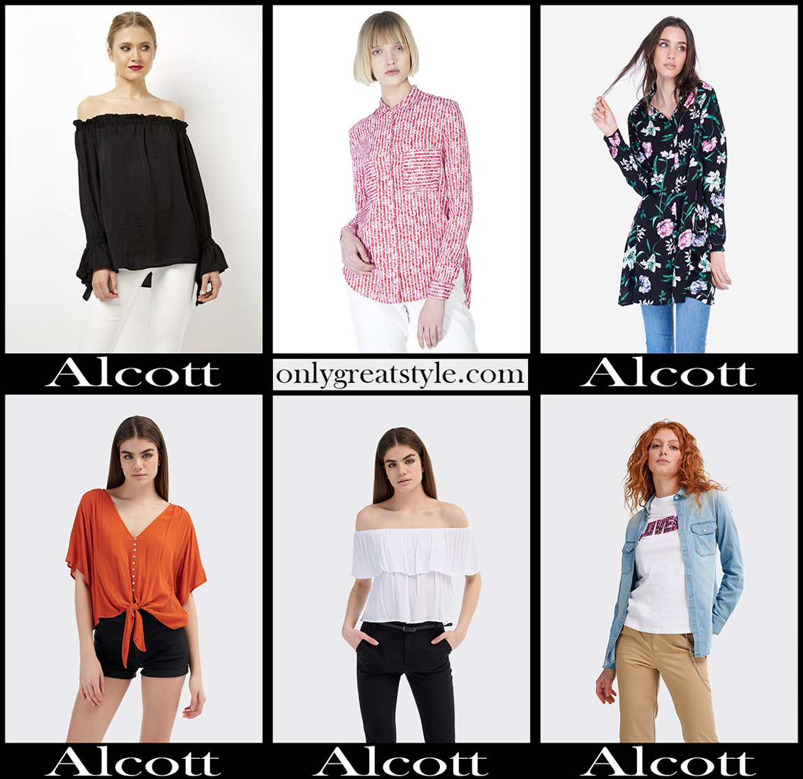 Alcott shirts 2020 blouses womens clothing