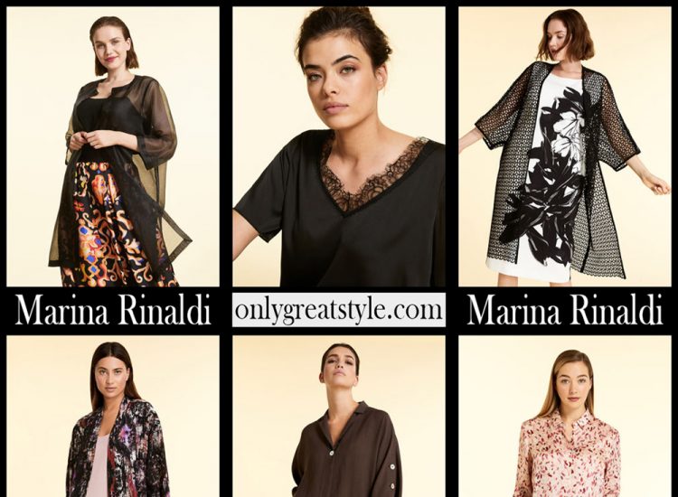 Blouses Marina Rinaldi Curvy 2020 shirts plus size fashion
