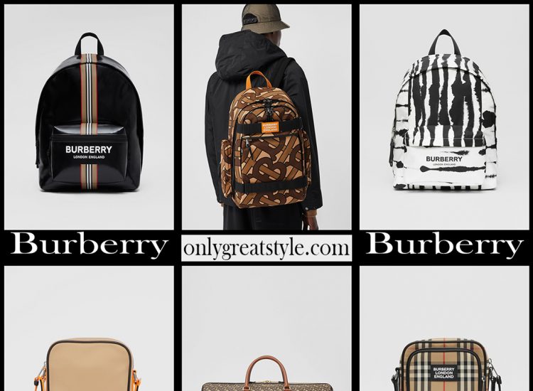 Burberry bags 2020 21 mens handbags new arrivals