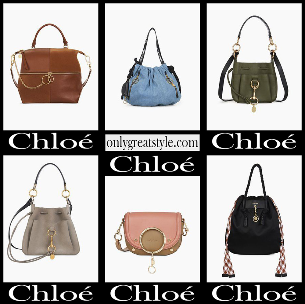 Chloé bags 2020-21 women's handbags new arrivals