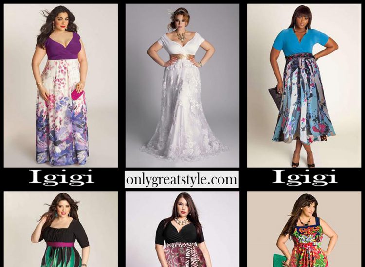 Dresses Igigi Curvy 2020 womens plus size clothing