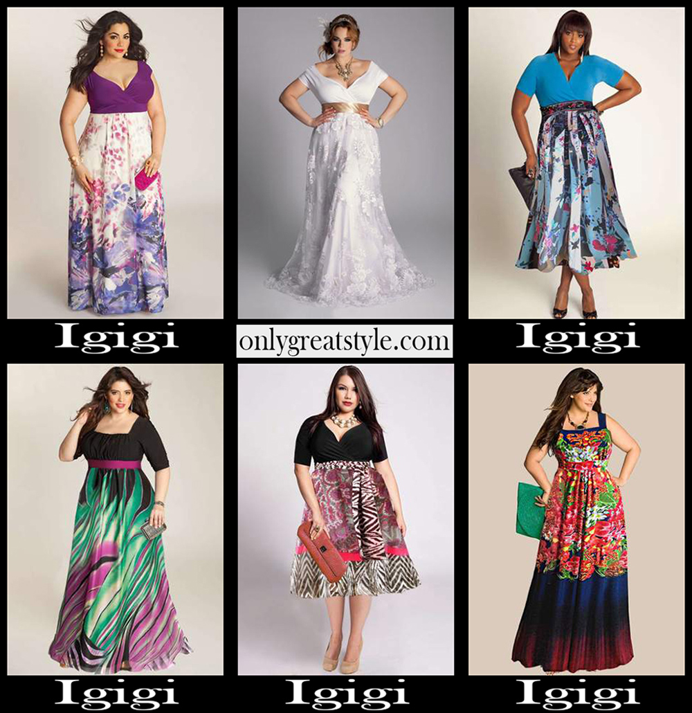 Dresses Igigi Curvy 2020 womens plus size clothing