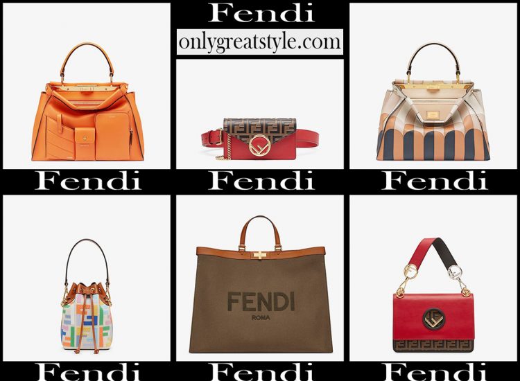 Fendi bags 2020 21 womens handbags new arrivals