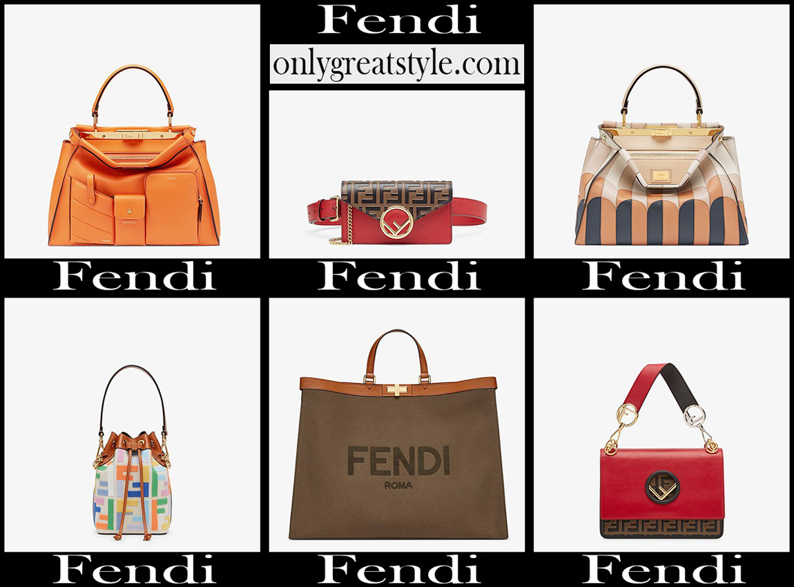 Fendi bags 2020 21 womens handbags new arrivals