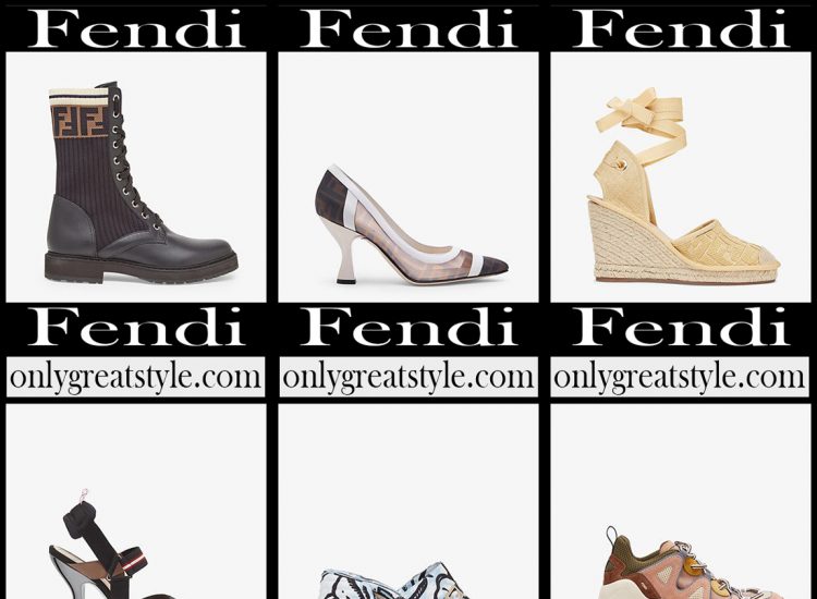 Fendi shoes 2020 21 womens footwear new arrivals