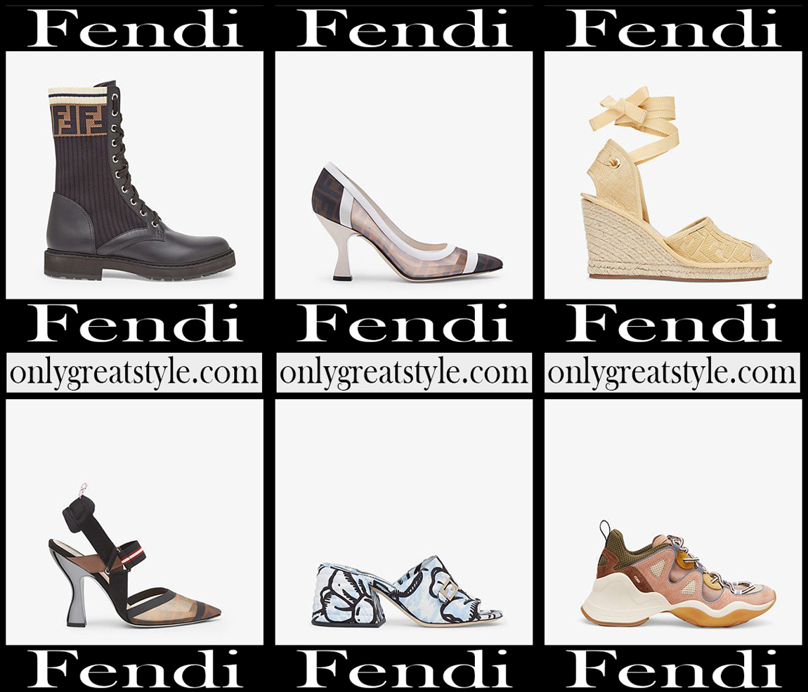 Fendi shoes 2020 21 womens footwear new arrivals
