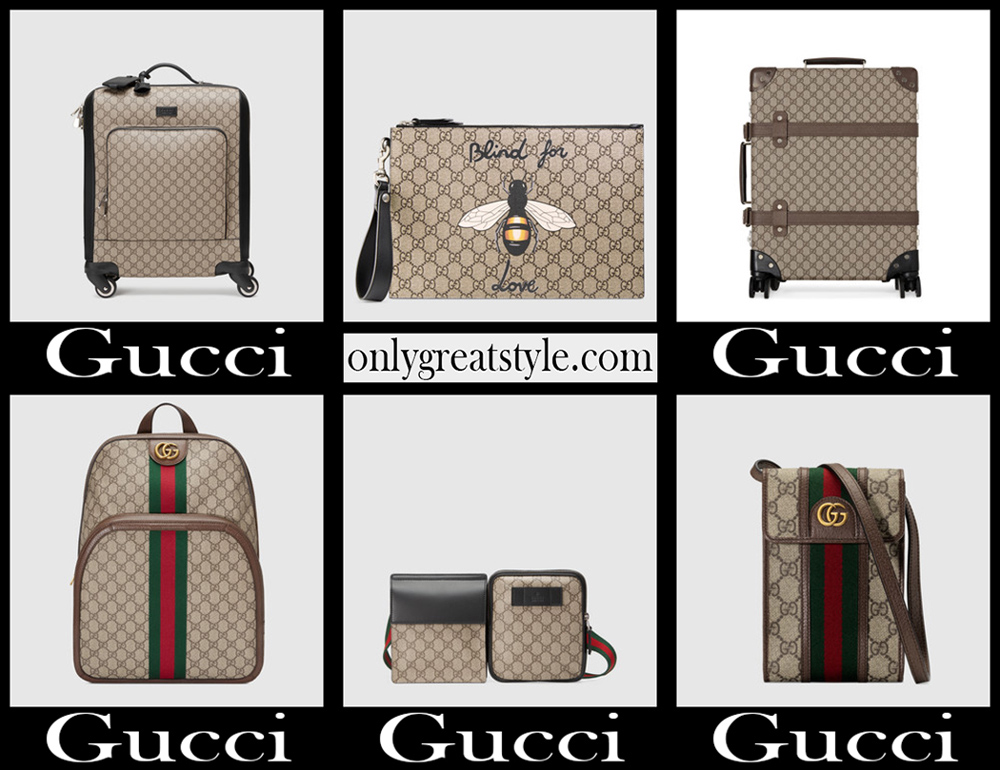 Gucci bags 2020 21 mens handbags new arrivals