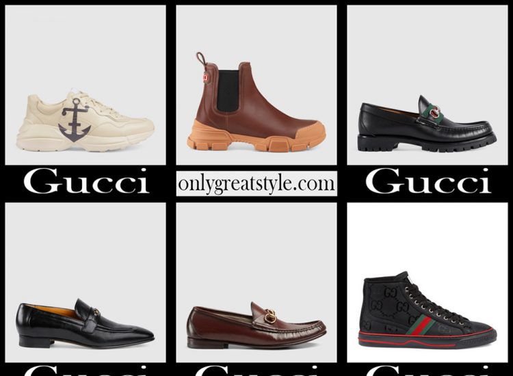 Gucci shoes 2020 21 mens footwear new arrivals