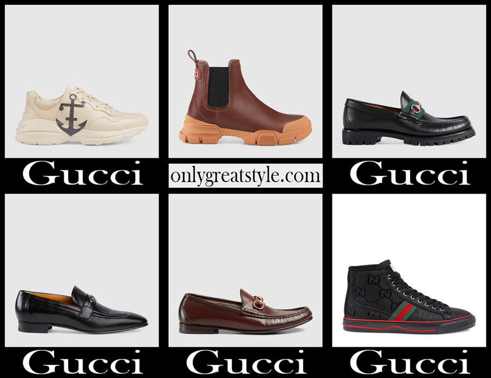 Gucci shoes 2020 21 mens footwear new arrivals