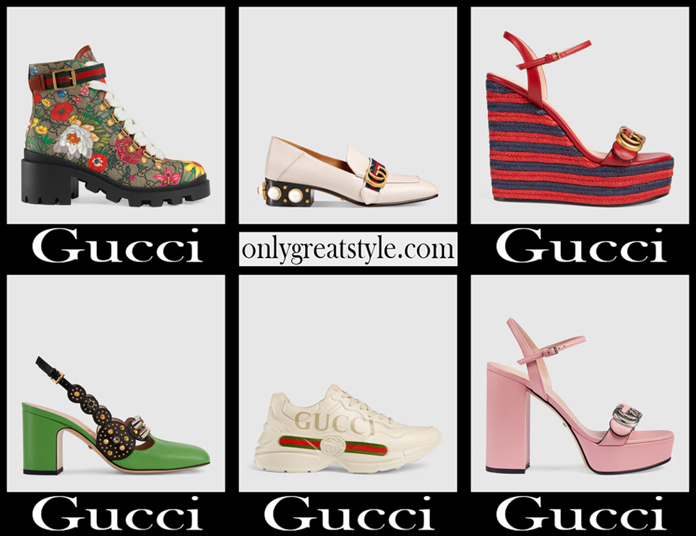 Gucci shoes 2020 21 womens footwear new arrivals