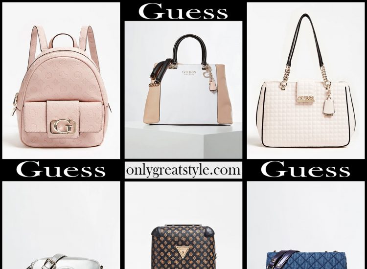 Guess bags 2020 womens accessories new arrivals