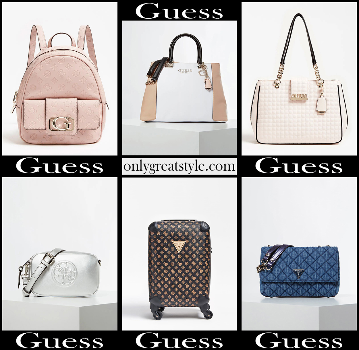 Guess bags 2020 womens accessories new arrivals
