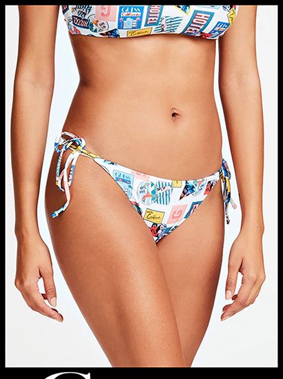 Guess bikinis 2020 swimwear womens accessories 18