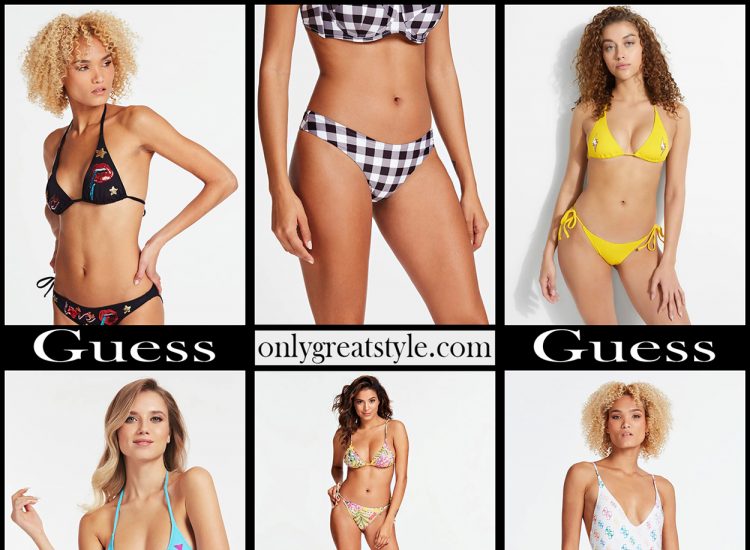 Guess bikinis 2020 swimwear womens accessories