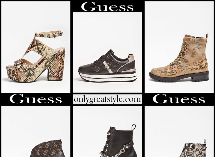 Guess shoes 2020 womens footwear new arrivals