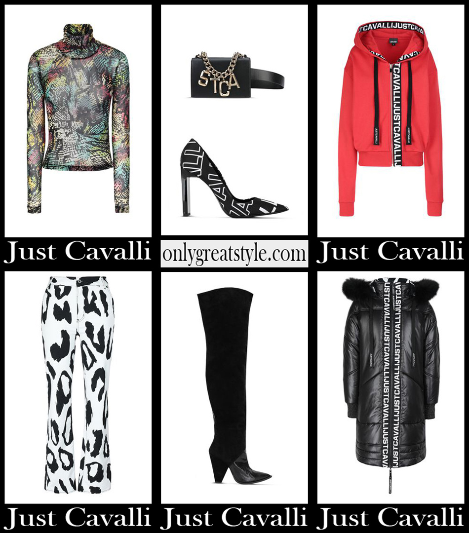 Just Cavalli clothing 2020 21 womens new arrivals