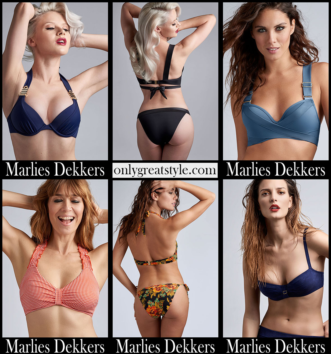 Marlies Dekkers bikinis 2020 swimwear accessories