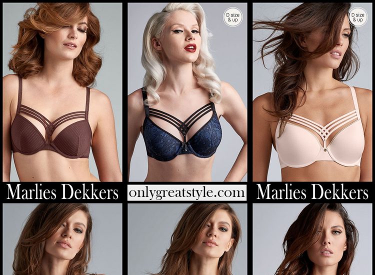 Marlies Dekkers bras 2020 new arrivals underwear