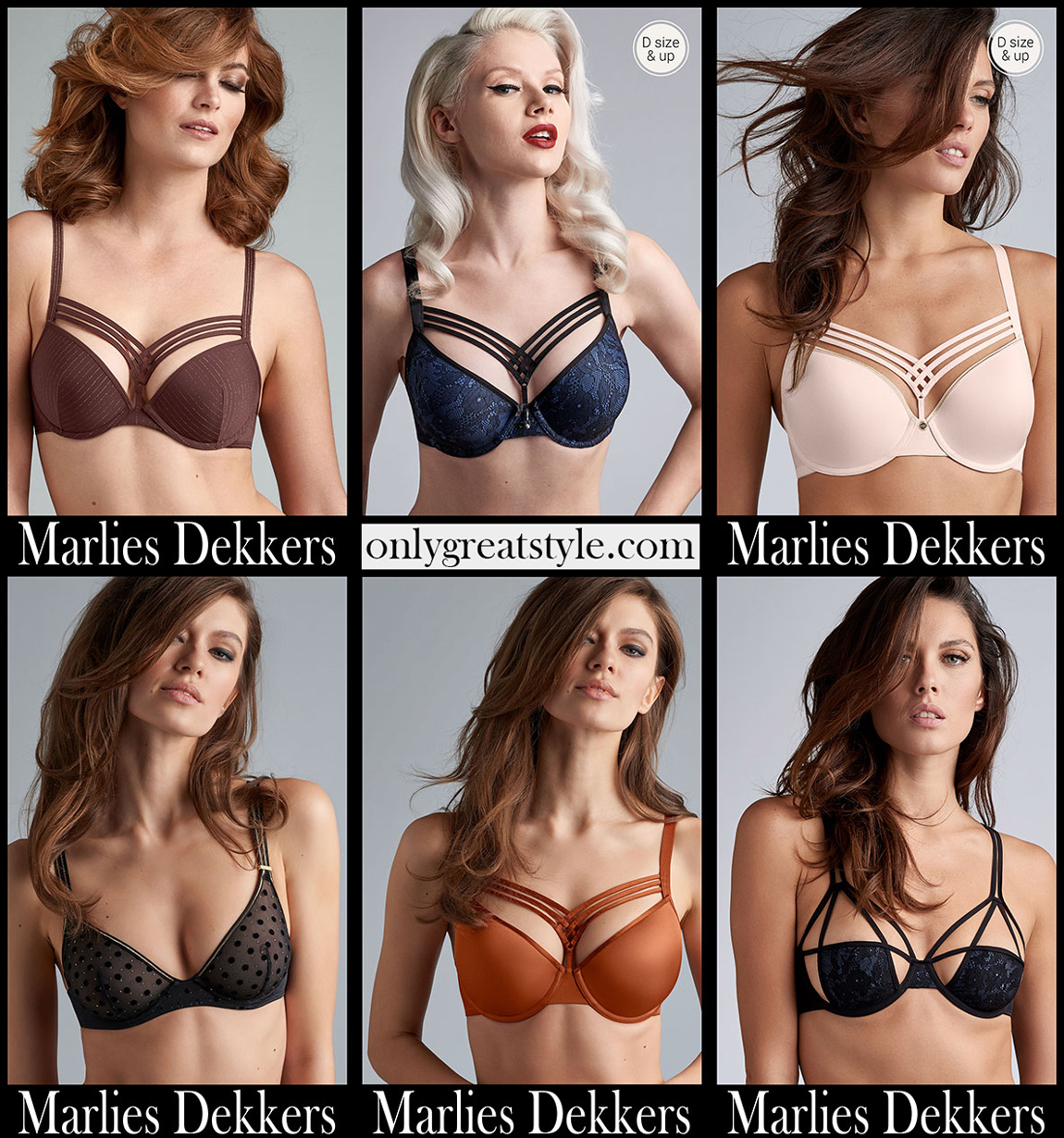 Marlies Dekkers bras 2020 new arrivals underwear