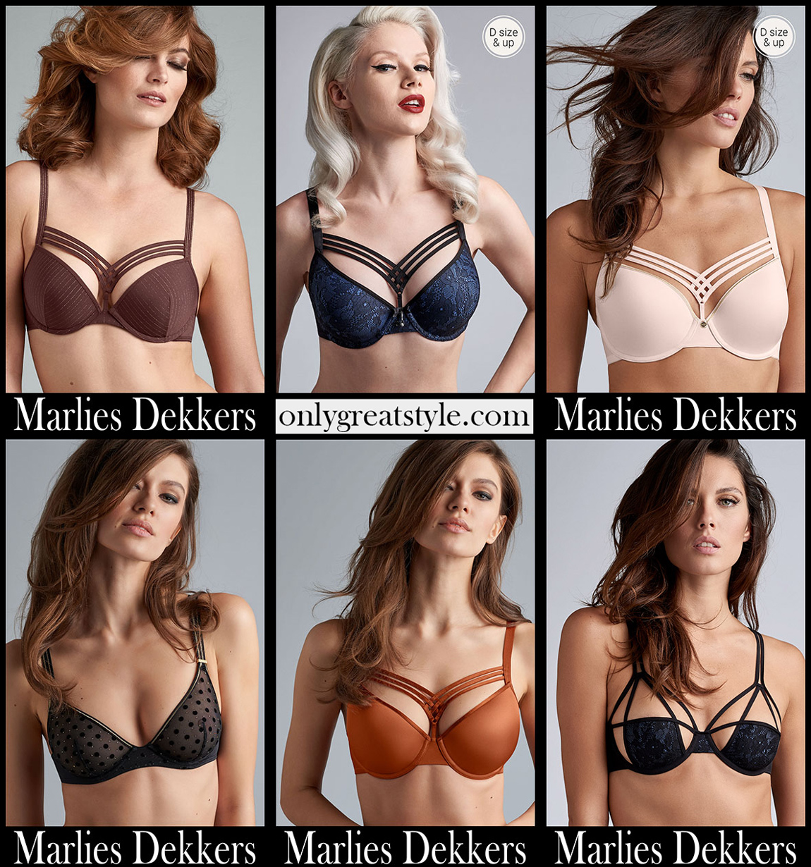 Marlies Dekkers bras 2020 new arrivals underwear Marlies Dekkers bras 2020 new arrivals underwear