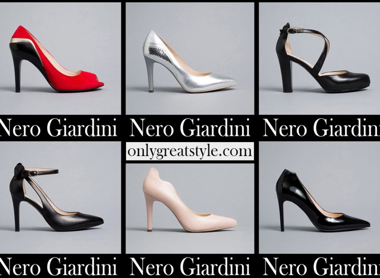 Nero Giardini decollete 2020 womens shoes new arrivals