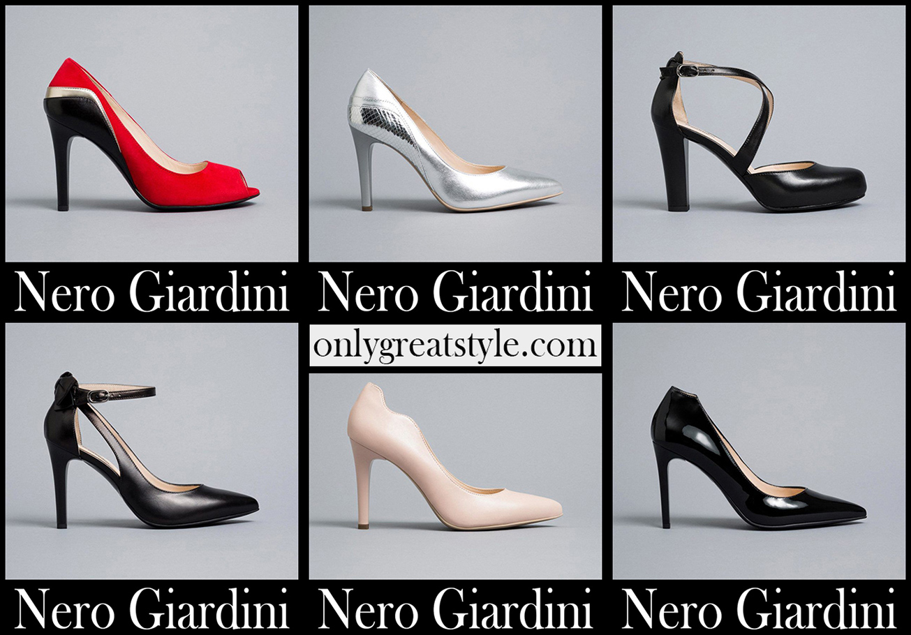 Nero Giardini decollete 2020 womens shoes new arrivals