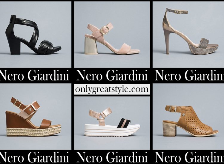 Nero Giardini sandals 2020 womens shoes new arrivals