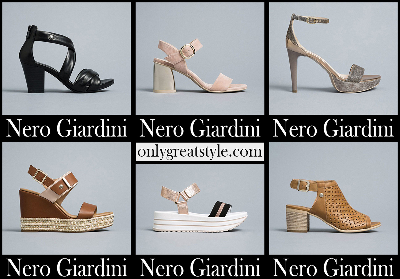 Nero Giardini sandals 2020 womens shoes new arrivals