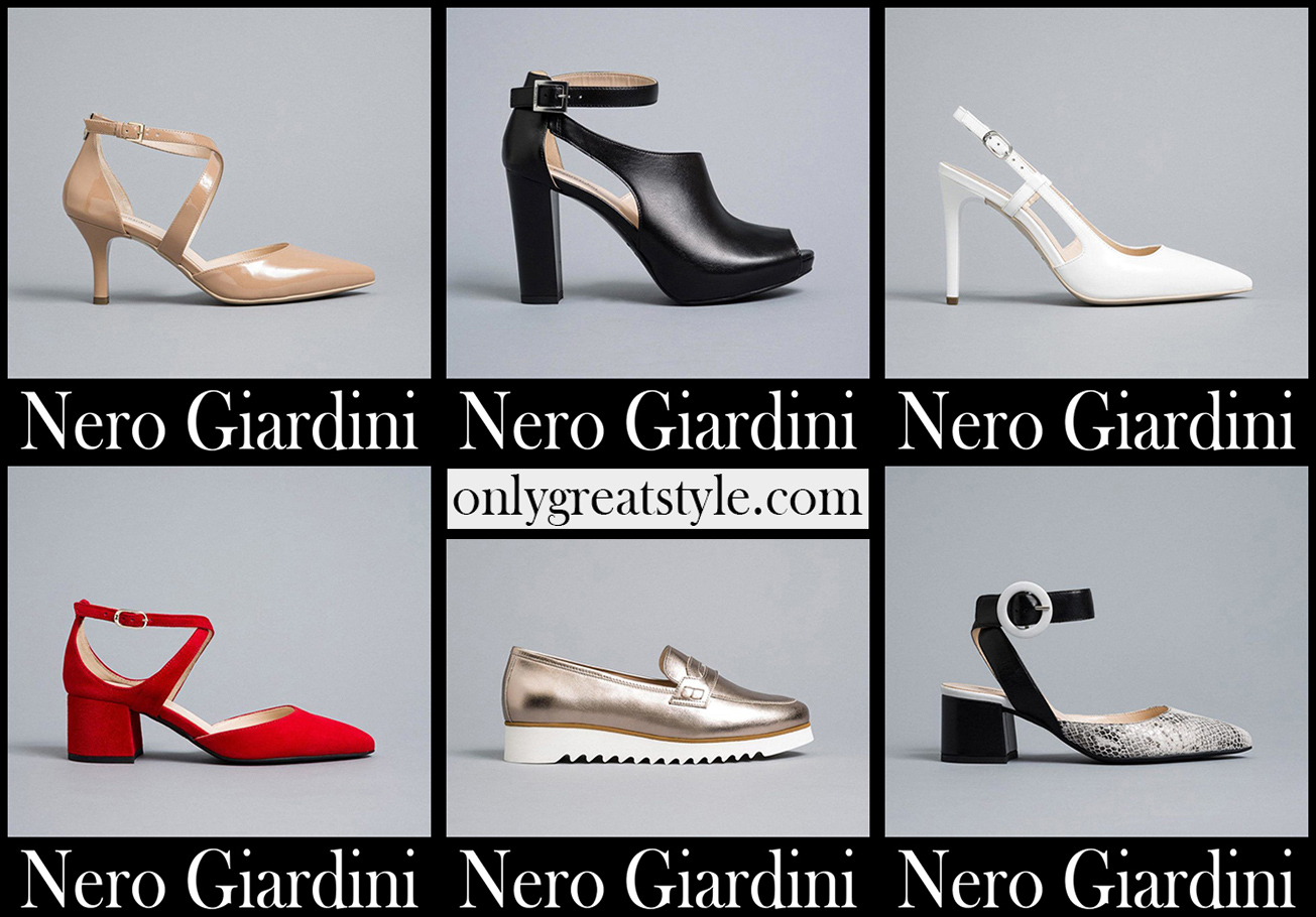 Nero Giardini shoes 2020 womens footwear new arrivals