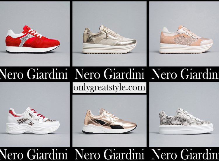 Nero Giardini sneakers 2020 womens shoes new arrivals