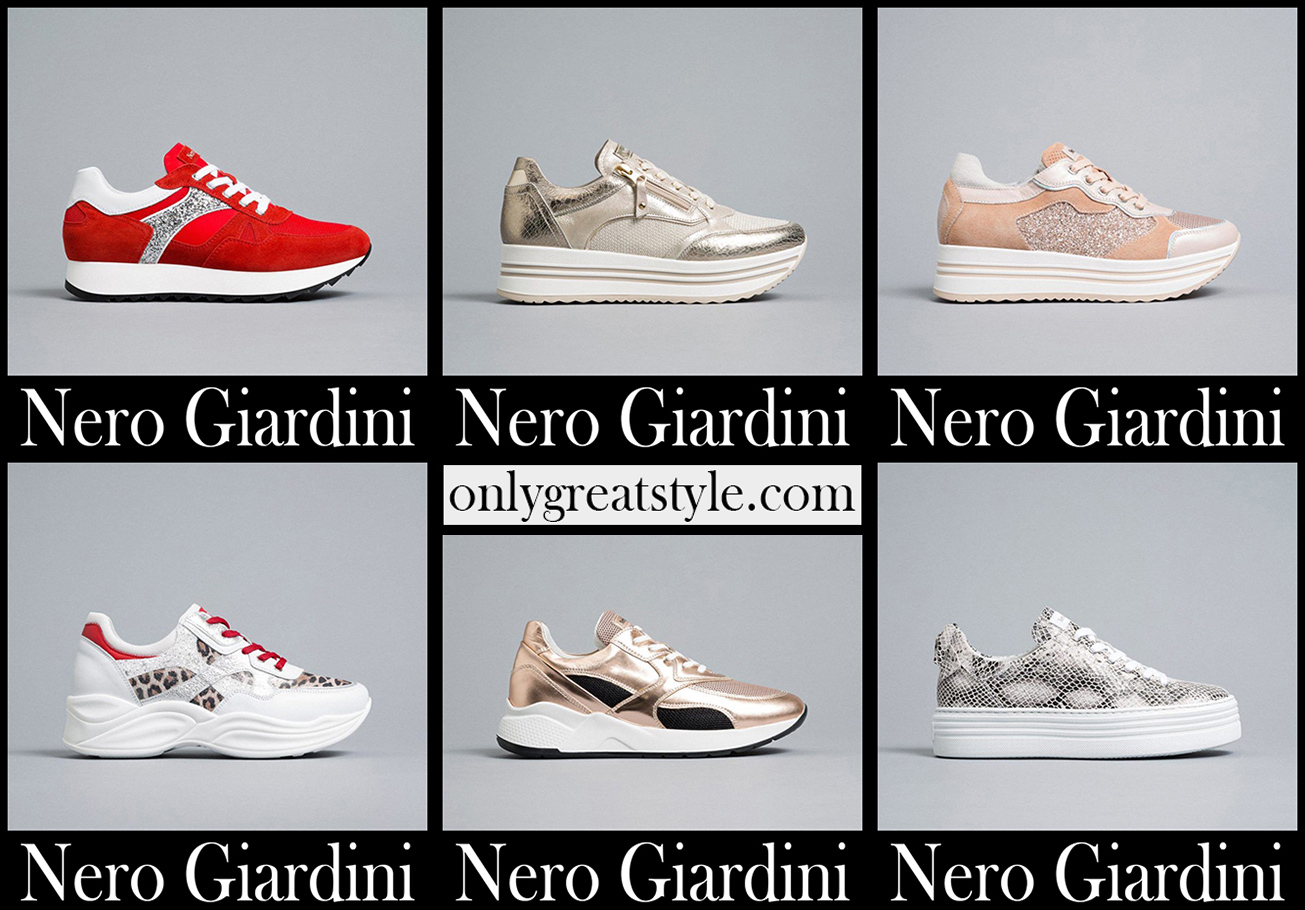 Nero Giardini sneakers 2020 womens shoes new arrivals