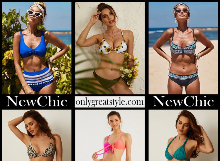 NewChic bikinis 2020 swimwear womens accessories