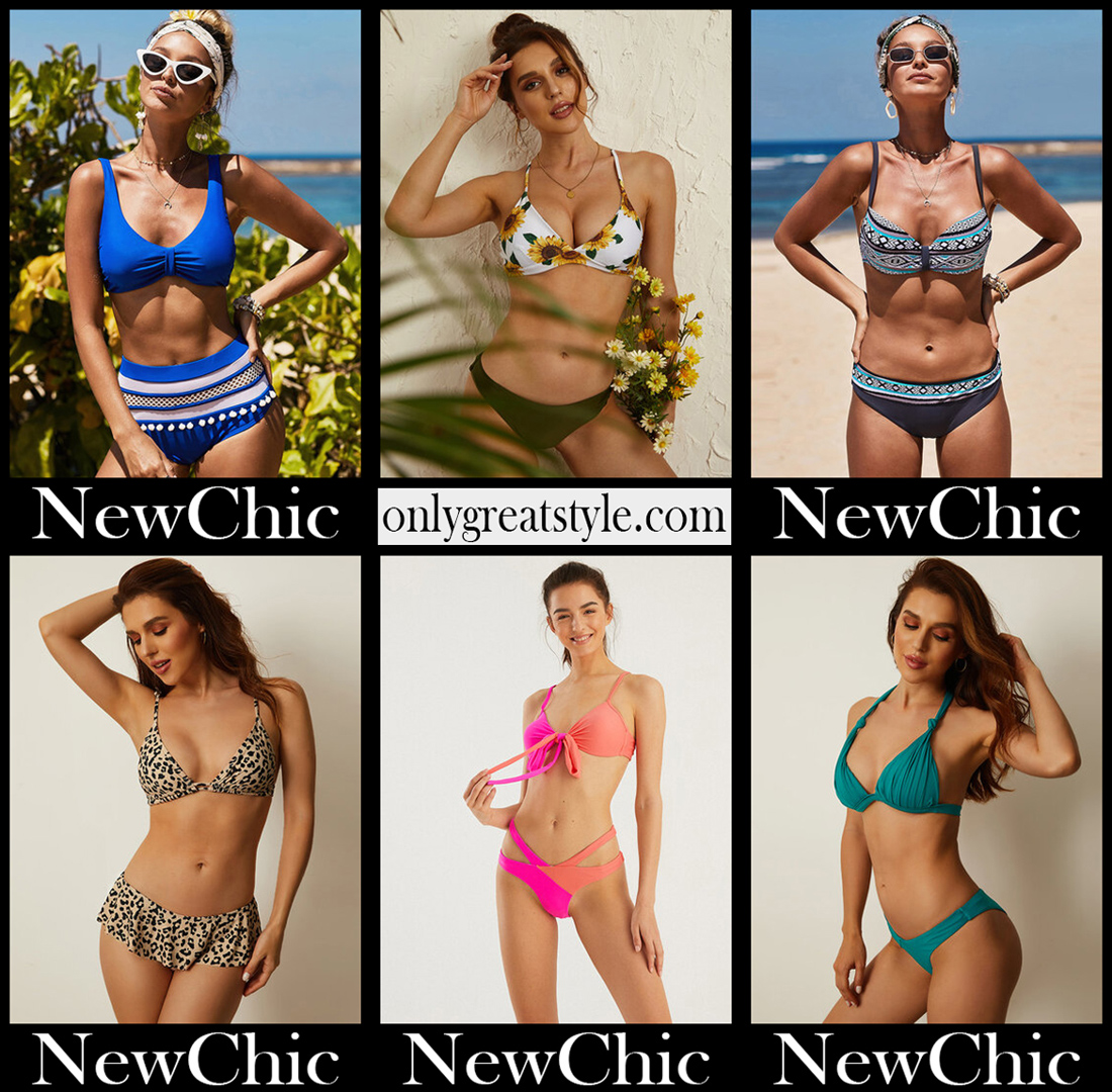 NewChic bikinis 2020 swimwear womens accessories