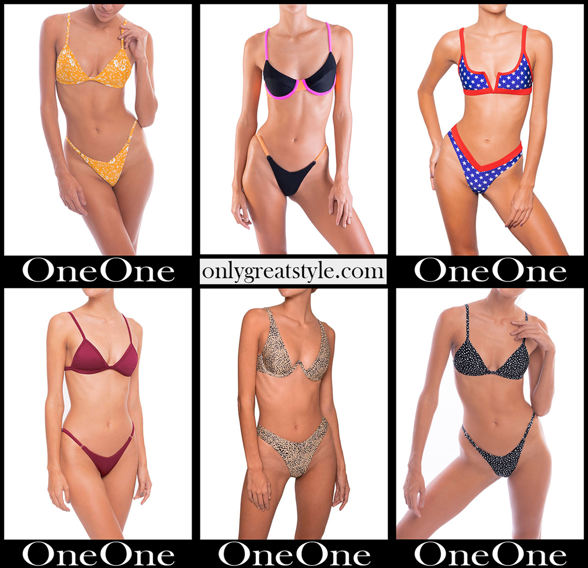 OneOne bikinis 2020 swimwear womens accessories