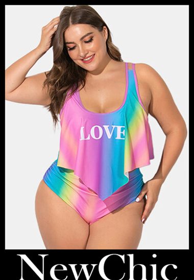 Plus size Bikinis NewChic curvy swimwear accessories 11