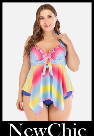Plus size Bikinis NewChic curvy swimwear accessories 13