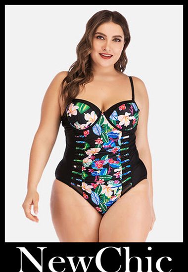 Plus size Bikinis NewChic curvy swimwear accessories 16