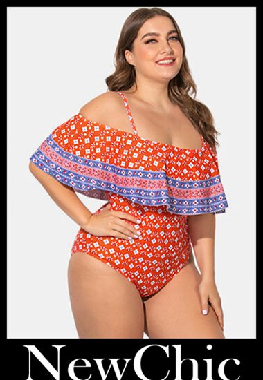 Plus size Bikinis NewChic curvy swimwear accessories 17