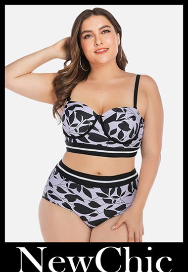 Plus size Bikinis NewChic curvy swimwear accessories 18
