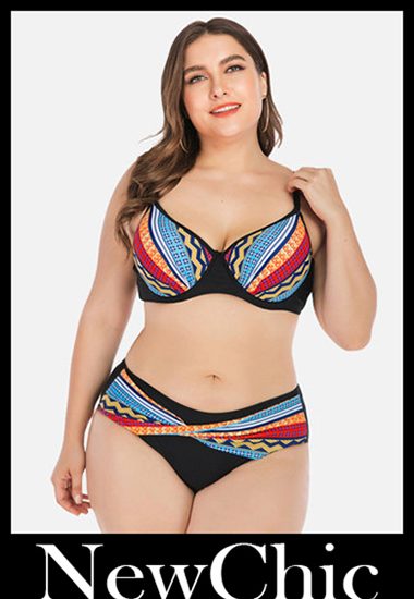 Plus size Bikinis NewChic curvy swimwear accessories 19