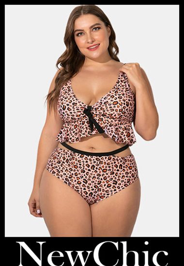 Plus size Bikinis NewChic curvy swimwear accessories 2
