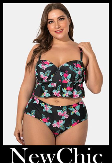 Plus size Bikinis NewChic curvy swimwear accessories 20