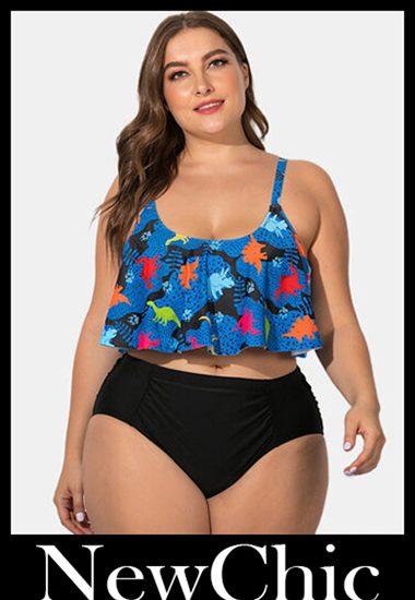 Plus size Bikinis NewChic curvy swimwear accessories 25
