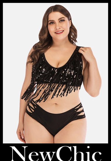 Plus size Bikinis NewChic curvy swimwear accessories 26