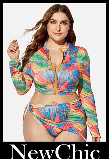 Plus size Bikinis NewChic curvy swimwear accessories 4