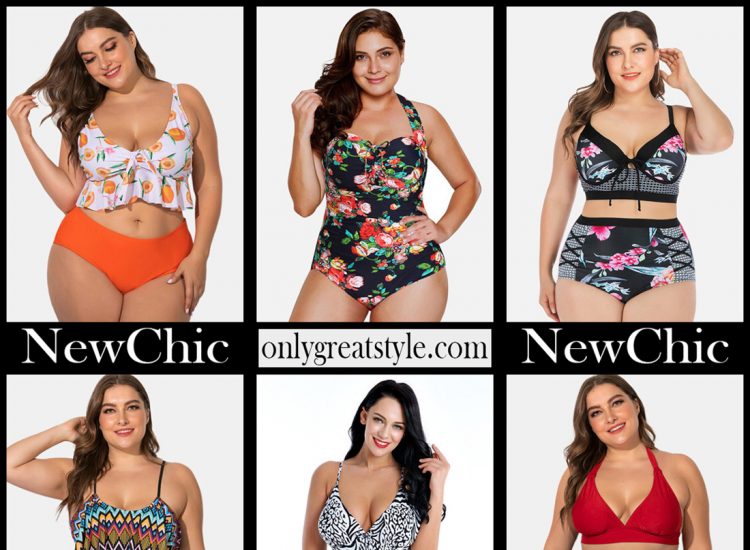 Plus size Bikinis NewChic curvy swimwear accessories