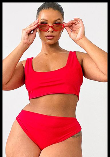 Plus size Bikinis Pretty little Thing curvy swimwear 1