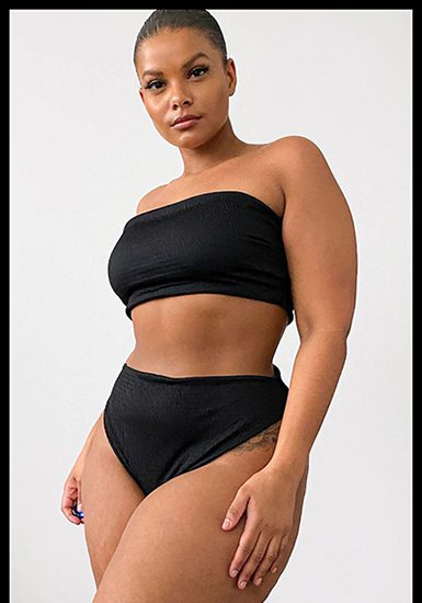 Plus size Bikinis Pretty little Thing curvy swimwear 11