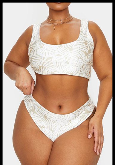 Plus size Bikinis Pretty little Thing curvy swimwear 15